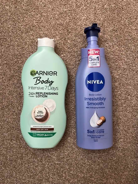 Photo of free Body lotions (St Julians AL1) #1