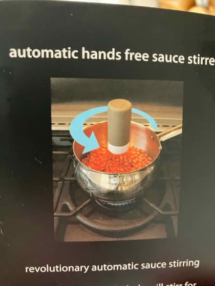 Photo of free Automatic stirrer (battery) (Greenhills, East Kilbride) #2