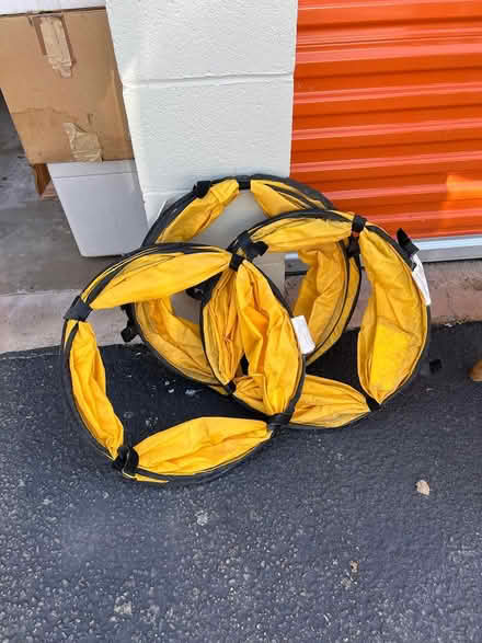 Photo of free 3 collapsible nylon tunnels (Clearlake Oaks) #1