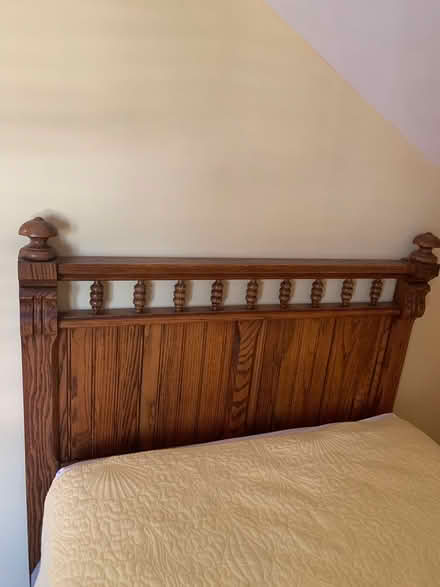 Photo of free Dresser and twin headboard (Spring Lake Heights) #3