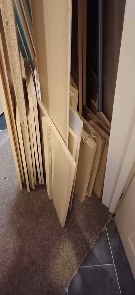 Photo of free Wood from Wardrobes (Orpington BR5) #3