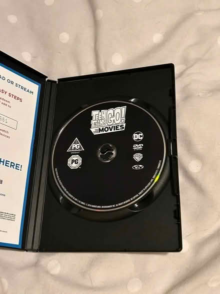 Photo of free dvd (Jennetts park RG12) #2