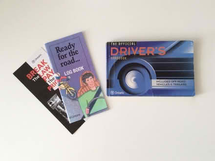 Photo of free Very old Driver’s Handbook (Bells Corners) #1