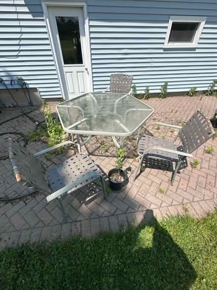 Photo of free Patio set (Elba NY) #3