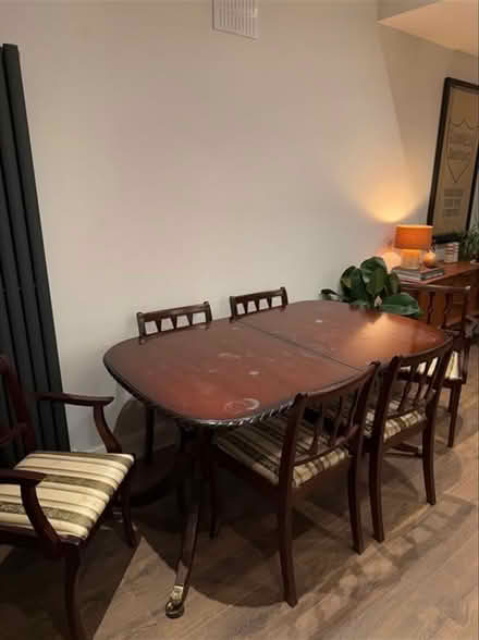 Photo of free Extendable Table & Chairs (Dublin 12) #1