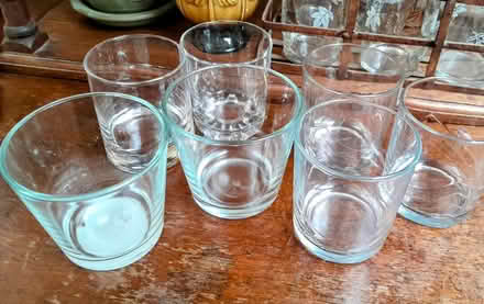Photo of free Seven tumbler glasses (Earley RG6) #1