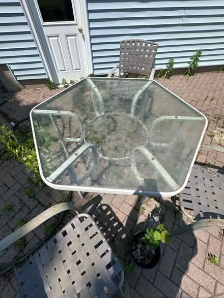 Photo of free Patio set (Elba NY) #1