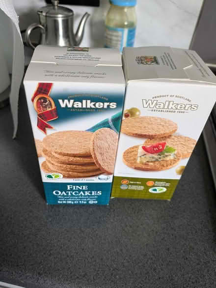 Photo of free Walkers fine oatcakes (Carntyne G32) #1