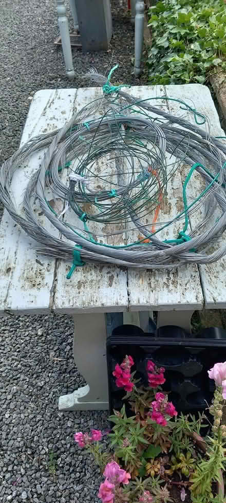 Photo of free lengths of wire (Builth Wells) #1