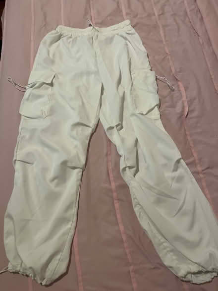 Photo of free White pants (South Brooklyn) #1
