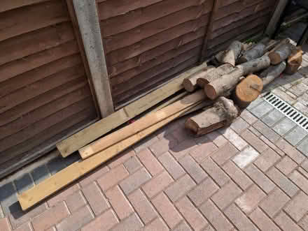 Photo of free Pile of logs (Woodley RG5) #1