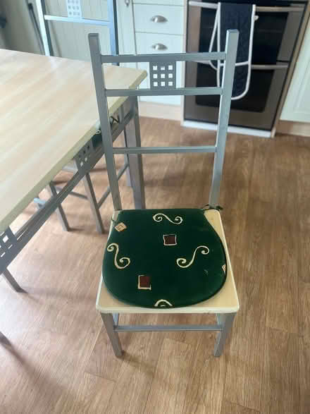 Photo of free Kitchen table and 4 chairs set (Headington, Oxford OX3) #2
