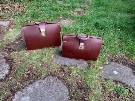 Photo of free 2x briefcases (AL2 / SG6) #1