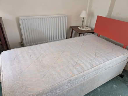 Photo of free Single bed with mattress and headboard (Keresley CV6) #1