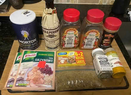 Photo of free large mixed spice pantry lot (Bay Ridge) #1