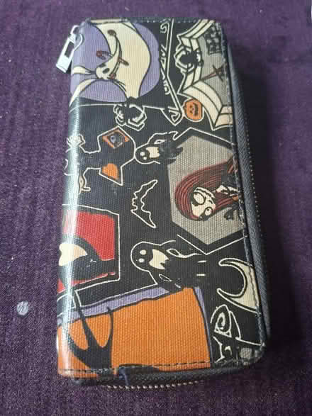 Photo of free Nightmare before Xmas purse broken inner zip (Halton LS15) #2