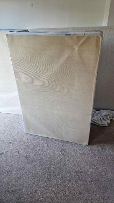Photo of free Double mattress and bed base (M40 Harpurhey) #1