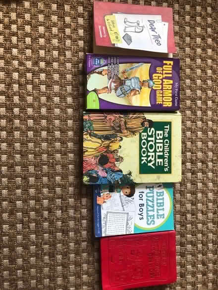 Photo of free Christian Learning Books and Game (Woodhall AL7) #1