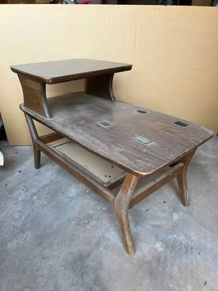 Photo of free Mid Century End Table (Clearlake Oaks) #1