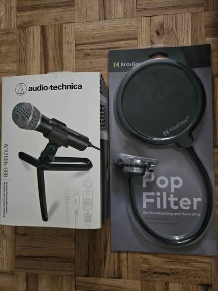 Photo of free Microphone and filter (Ottawa Centre) #1