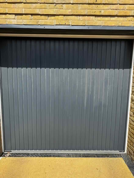 Photo of free Garage door full system with two keys (Newhall CM17) #1