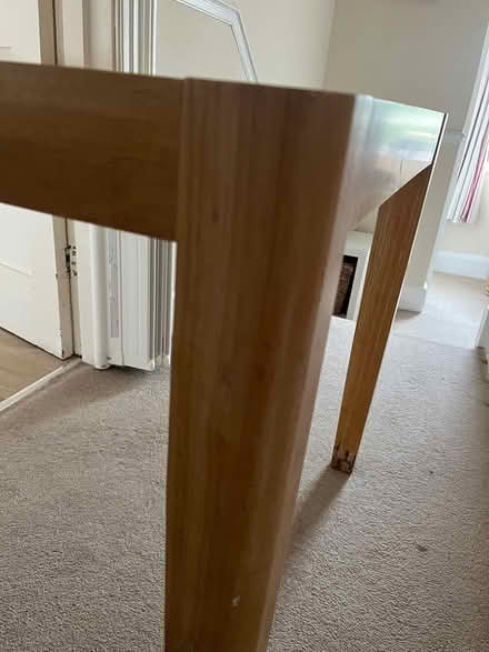 Photo of free Solid Wooden Table/Desk Frame (Ottery St Mary) #3