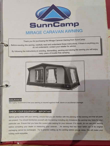 Photo of free Caravan awning (Ryton NE40) #1