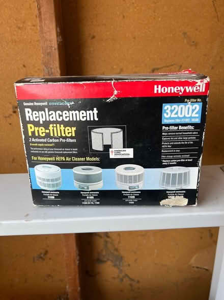 Photo of free Charcoal filter for Honeywell (Clearlake Oaks) #1