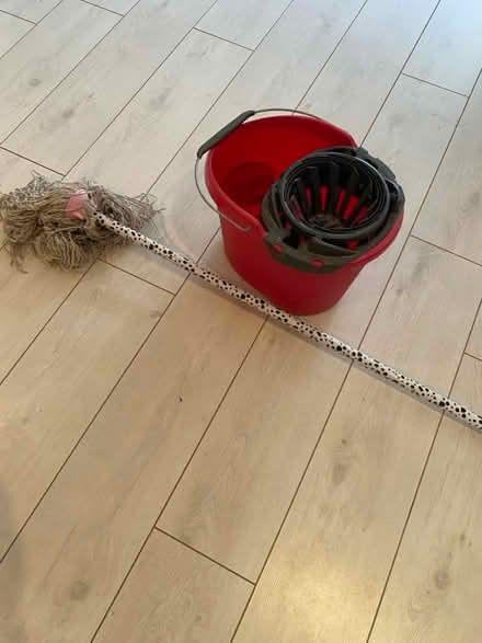 Photo of free Mop and bucket (Stockwell) #1