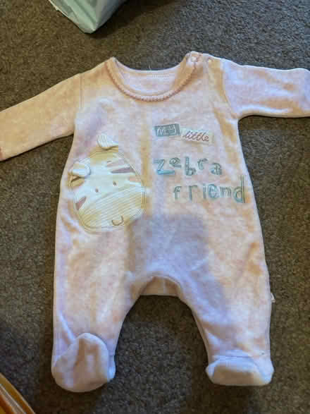 Photo of free Tiny baby baby grow (Selhurst) #1