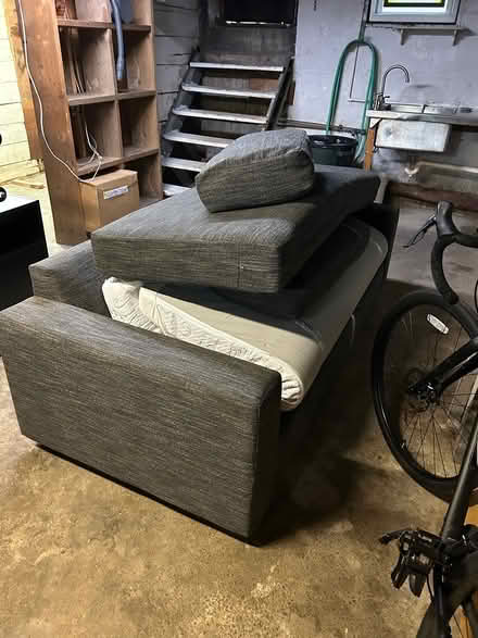 Photo of free 84x40x30 queen sleeper sofa (Newton corner) #1