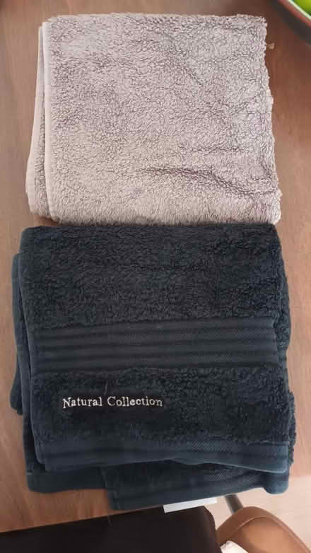 Photo of free 2 hand/hair bathroom towels (SW11) #1