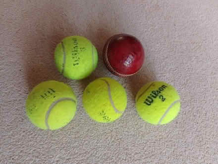 Photo of free Tennis balls, cricket ball (Crosspool S10) #1