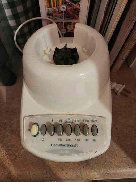 Photo of free Blender base (Sw abq) #1