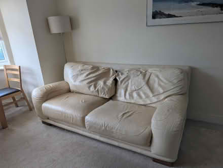 Photo of free Leather sofa (IG10 4QY) #2