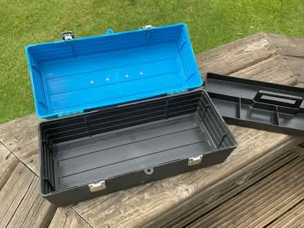 Photo of free Tool Box with internal tray (Cheadle Hulme SK8) #3