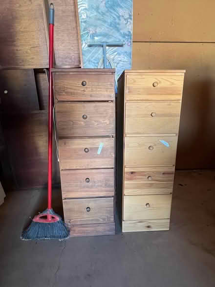 Photo of free 2 chests of drawers (Clearlake Oaks) #1