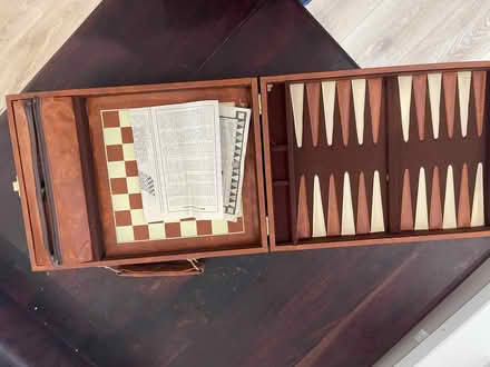 Photo of free Backgammon set (Abingdon OX14) #2