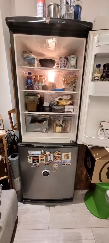 Photo of free Fridge-freezer (CR03JS) #2