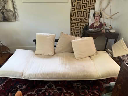Photo of free futon couch (single) (Central district) #2