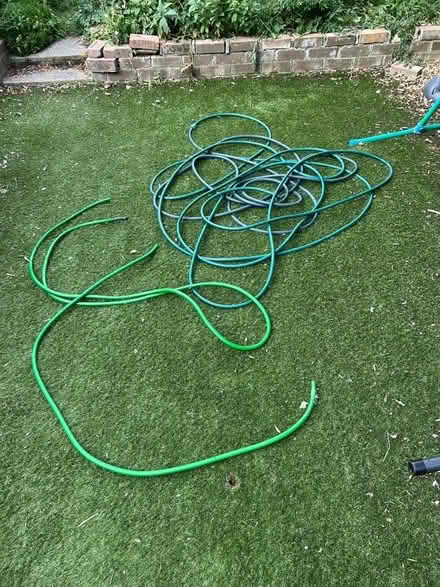 Photo of free C 15m of hose plus a couple of 2-3m pieces (Earlsfield SW18) #1