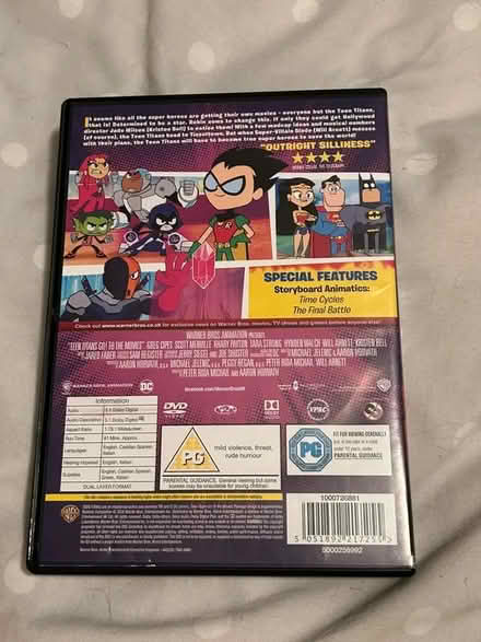 Photo of free dvd (Jennetts park RG12) #3