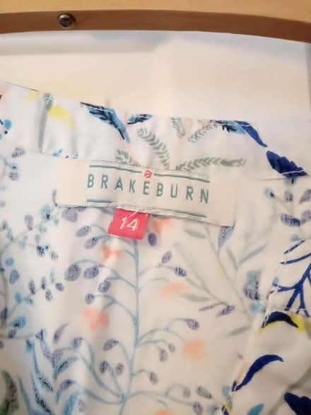 Photo of free Brakeburn, cotton, lined dress. Size 14. Needs new zip. (Kendal LA9) #2