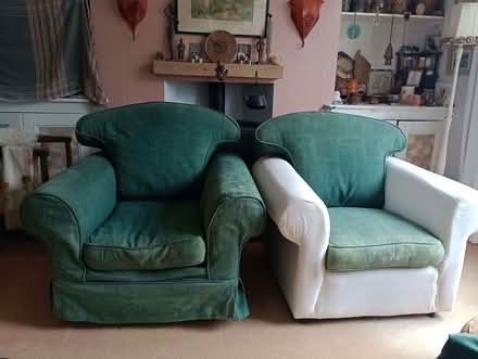 Photo of free armchairs (Saint Marychurch TQ1) #1
