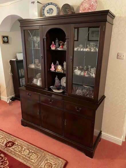 Photo of free Display cabinet (Barrow upon Soar LE12) #1