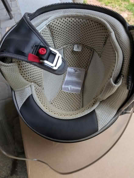 Photo of free Motorcycle/scooter helmet (Arlington, ma) #2