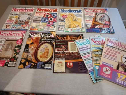 Photo of free Needlecraft magazines (Tilekiln TN38) #1