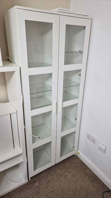 Photo of free IKEA Glass Cabinet (M40 Harpurhey) #2