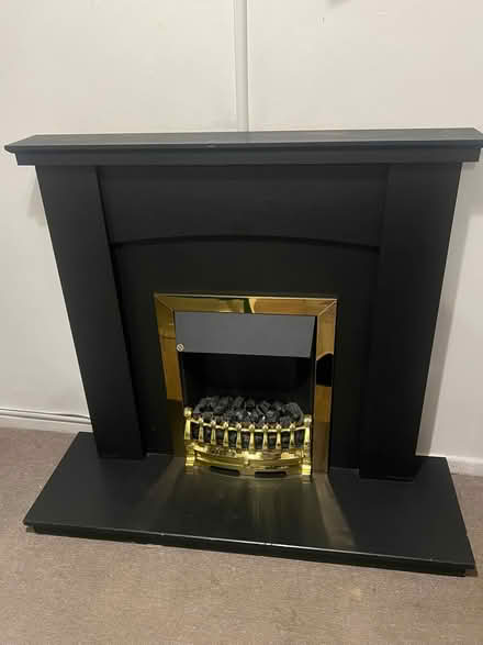 Photo of free Electric fireplace (Carcroft DN6) #2