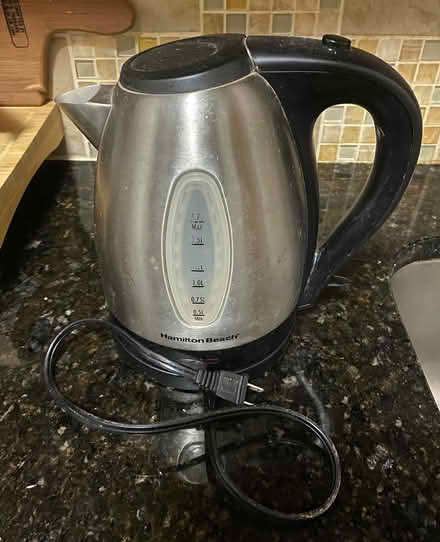 Photo of free electric kettle - used (Bay Ridge) #1